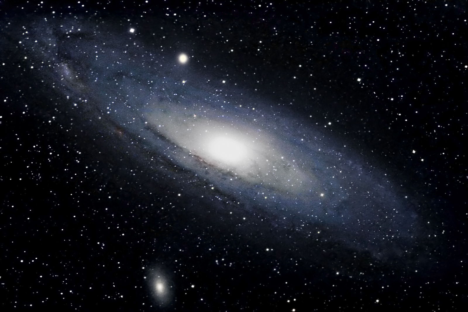 Carmelo Zannelli – astrophotographer » The Andromeda Galaxy